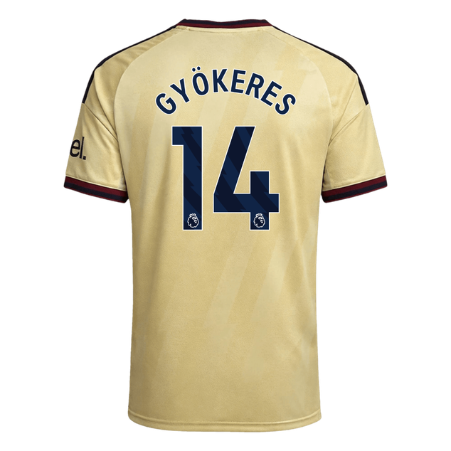 Arsenal Third Away Soccer Jersey 2026/27 – GYÖKERES #14
