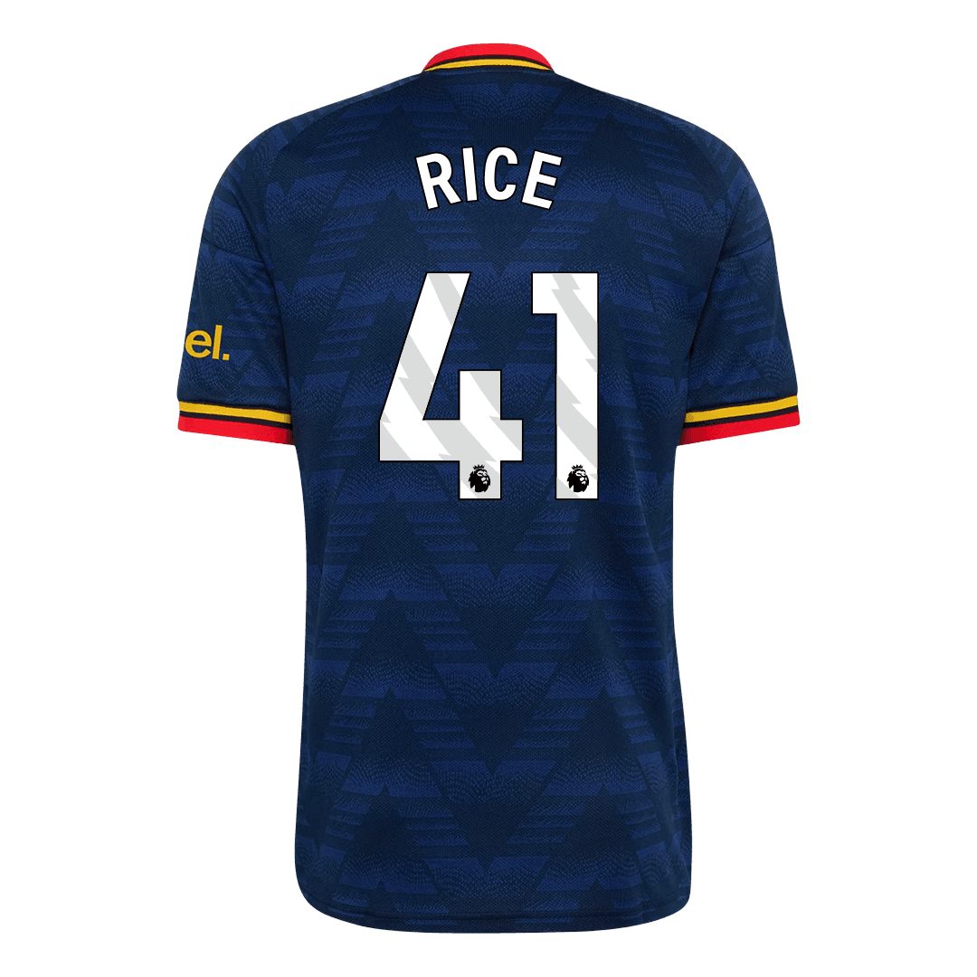 Arsenal Away Soccer Jersey 2026/27 – RICE #41