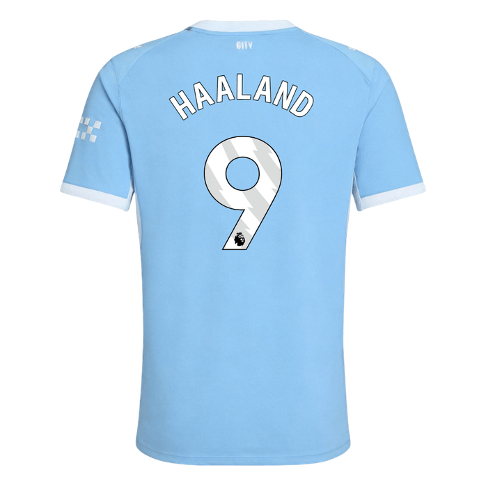 Manchester City Home Soccer Jersey 2026/27 – HAALAND #9 (Player Version)
