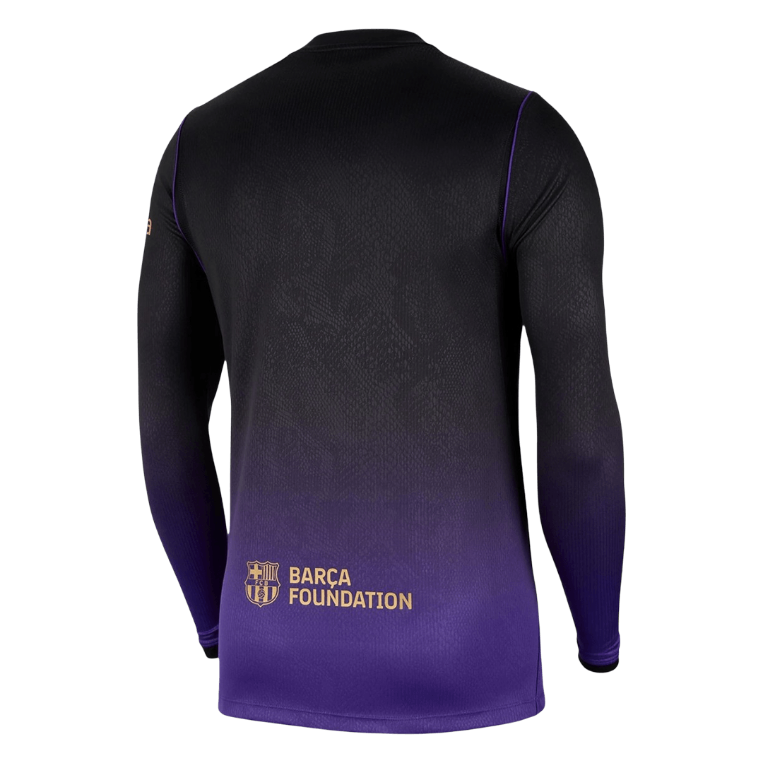 Barcelona Away Long Sleeve Soccer Jersey 2026/27