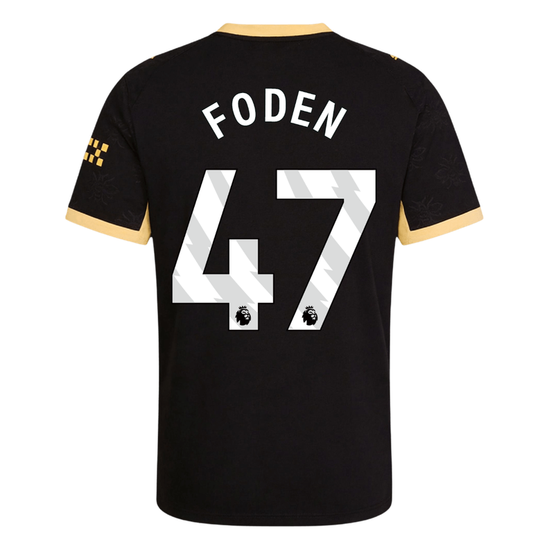 Manchester City Away Soccer Jersey 2026/27 – FODEN #47 (Player Version)