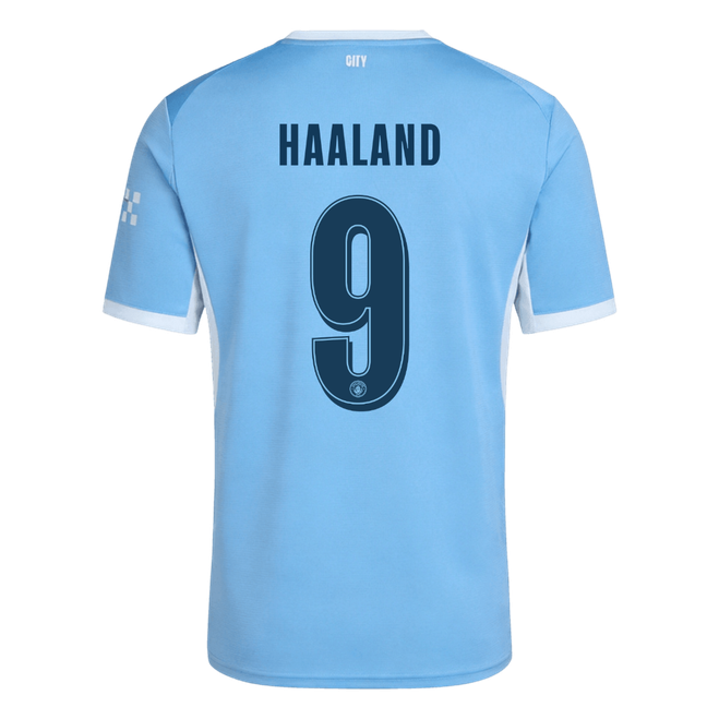 Manchester City Home Soccer Jersey 2026/27 – HAALAND #9 – UCL