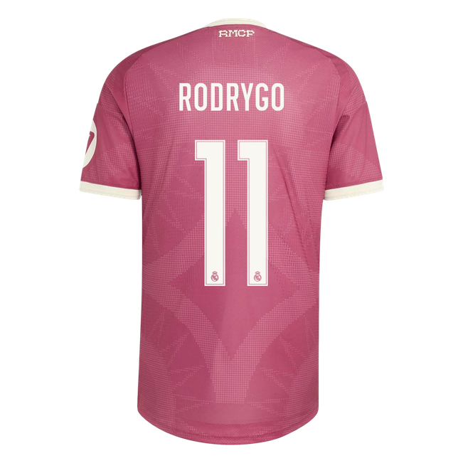 Real Madrid Third Away Soccer Jersey 2026/27 – RODRYGO #11 (Player Version)