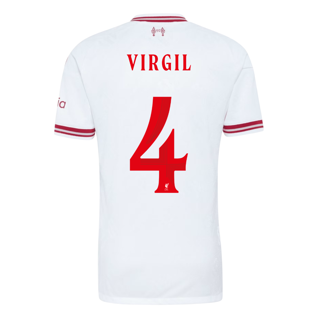Liverpool Away Soccer Jersey 2026/27 – VIRGIL #4 – UCL (Player Version)