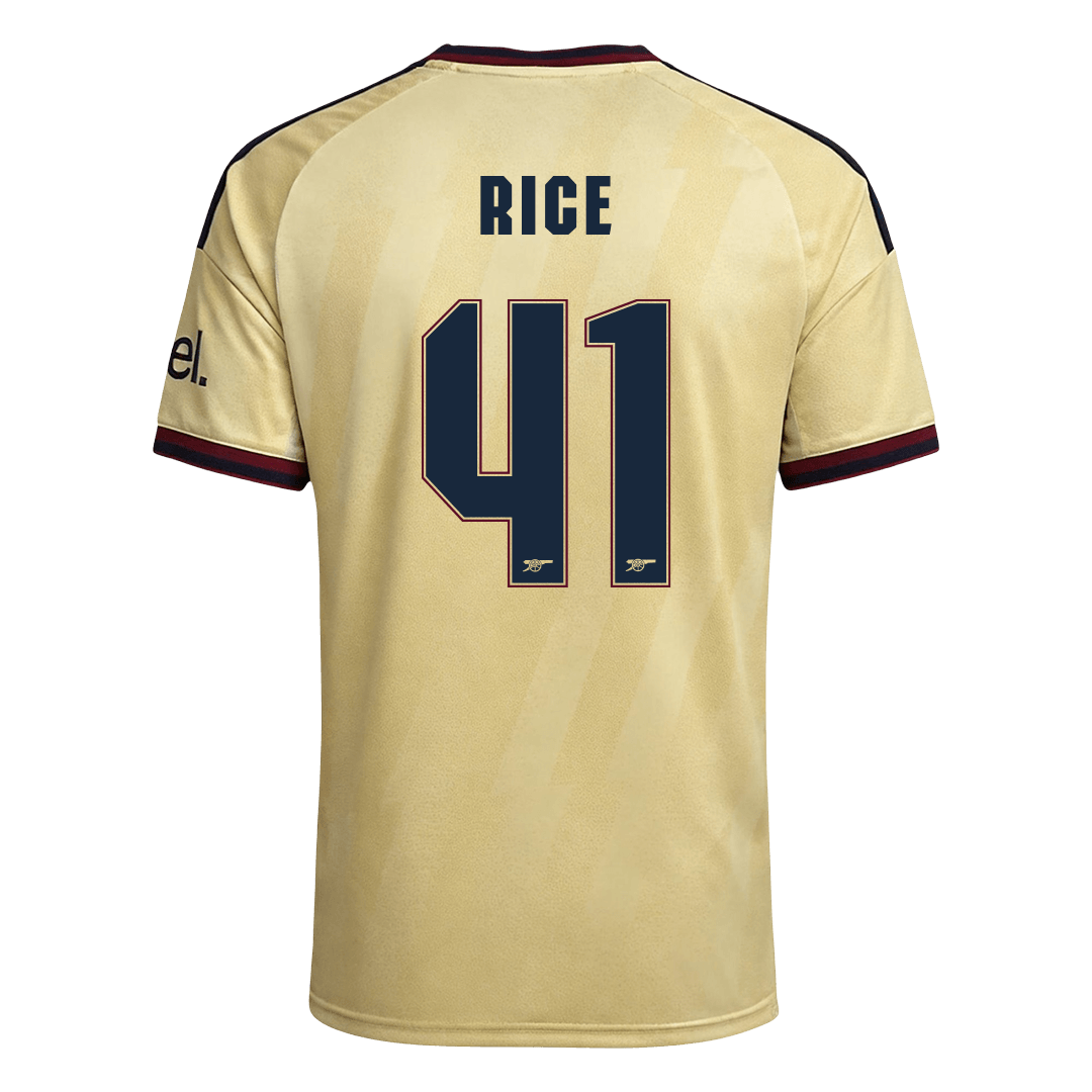 Arsenal Third Away Soccer Jersey 2026/27 – RICE #41 – UCL (Player Version)