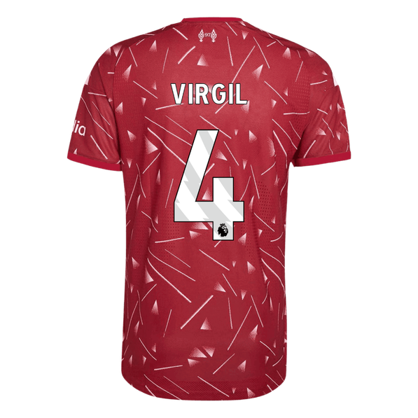 Liverpool Home Soccer Jersey 2026/27 – VIRGIL #4 (Player Version)