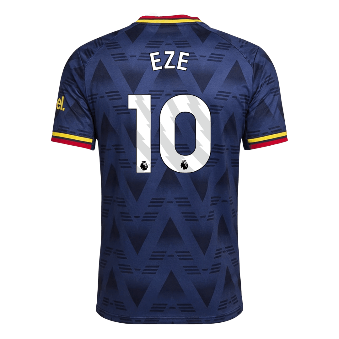 Arsenal Away Soccer Jersey 2026/27 – EZE #10 (Player Version)