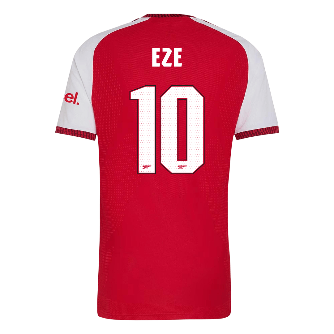 Arsenal Home Soccer Jersey 2026/27 – EZE #10 – UCL (Player Version)