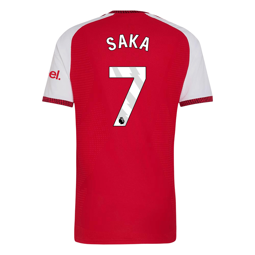 Arsenal Home Soccer Jersey 2026/27 – SAKA #7 (Player Version)
