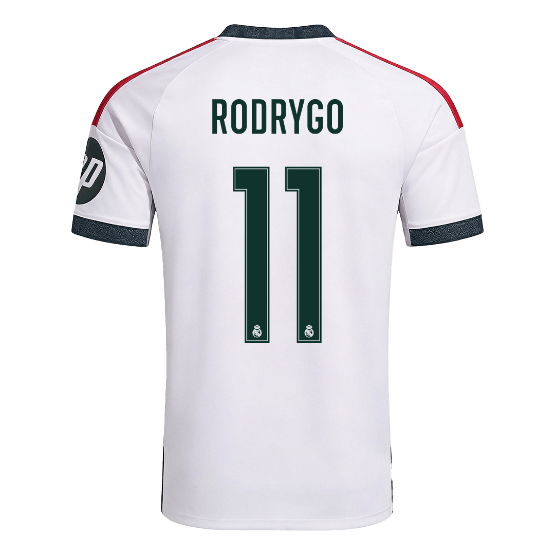 Real Madrid Home Soccer Jersey 2026/27 – RODRYGO #11