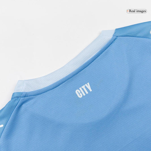 Manchester City Mens Home Soccer Jersey 2026/27 Blue