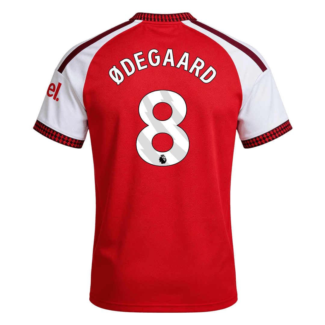 Arsenal Home Soccer Jersey 2026/27 – ØDEGAARD #8