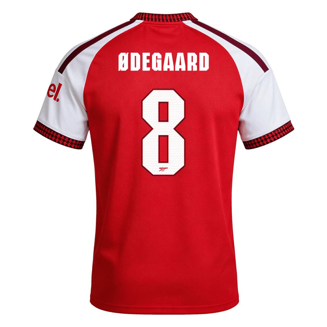 Arsenal Home Soccer Jersey 2026/27 – ØDEGAARD #8 – UCL