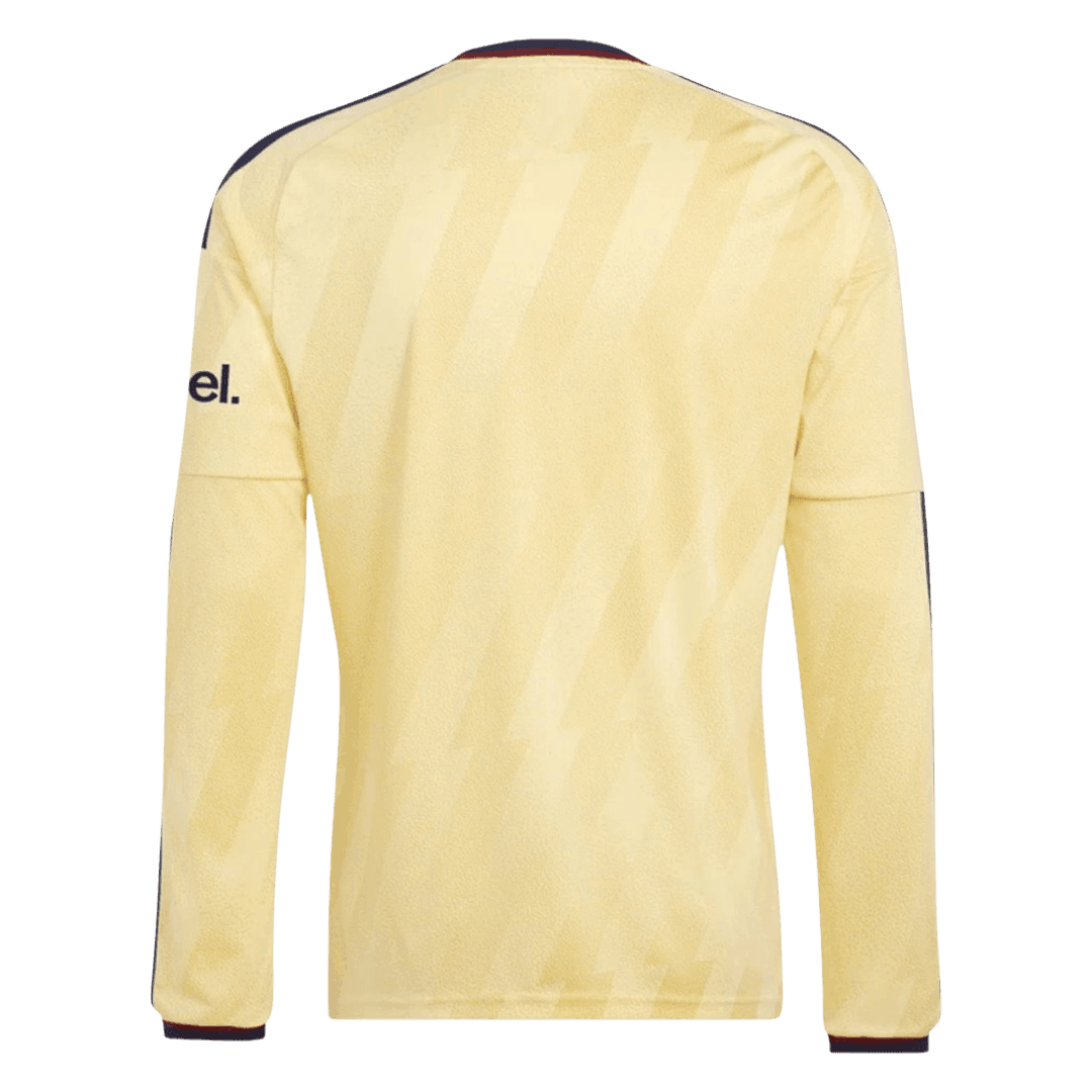 Arsenal Third Away Long Sleeve Soccer Jersey 2026/27