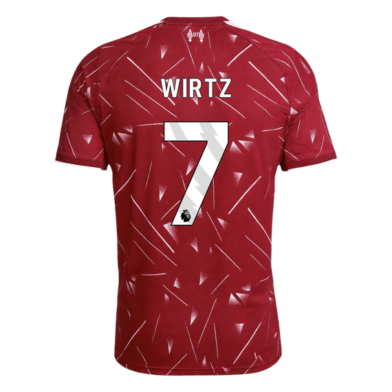 Liverpool Home Soccer Jersey 2026/27 – WIRTZ #7