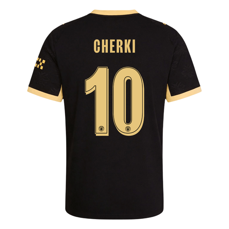 Manchester City Away Soccer Jersey 2026/27 – CHERKI #10 – UCL (Player Version)