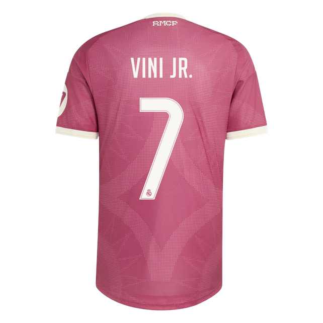 Real Madrid Third Away Soccer Jersey 2026/27 – VINI JR. #7 (Player Version)