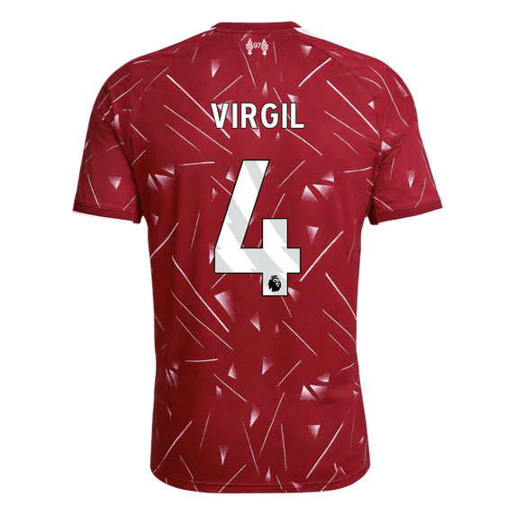 Liverpool Home Soccer Jersey 2026/27 – VIRGIL #4