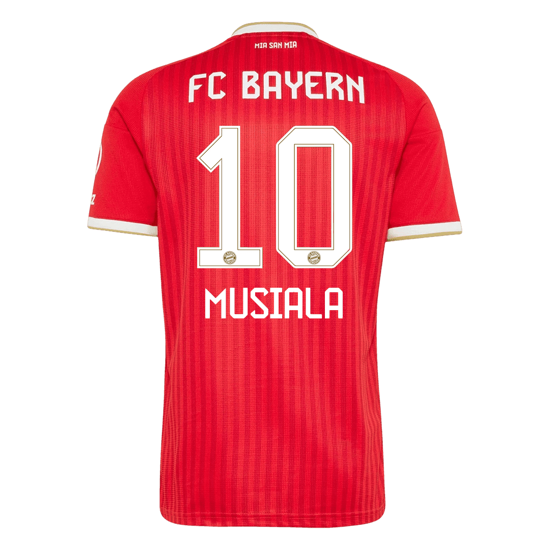 Bayern Munich Home Soccer Jersey 2026/27 – MUSIALA #10