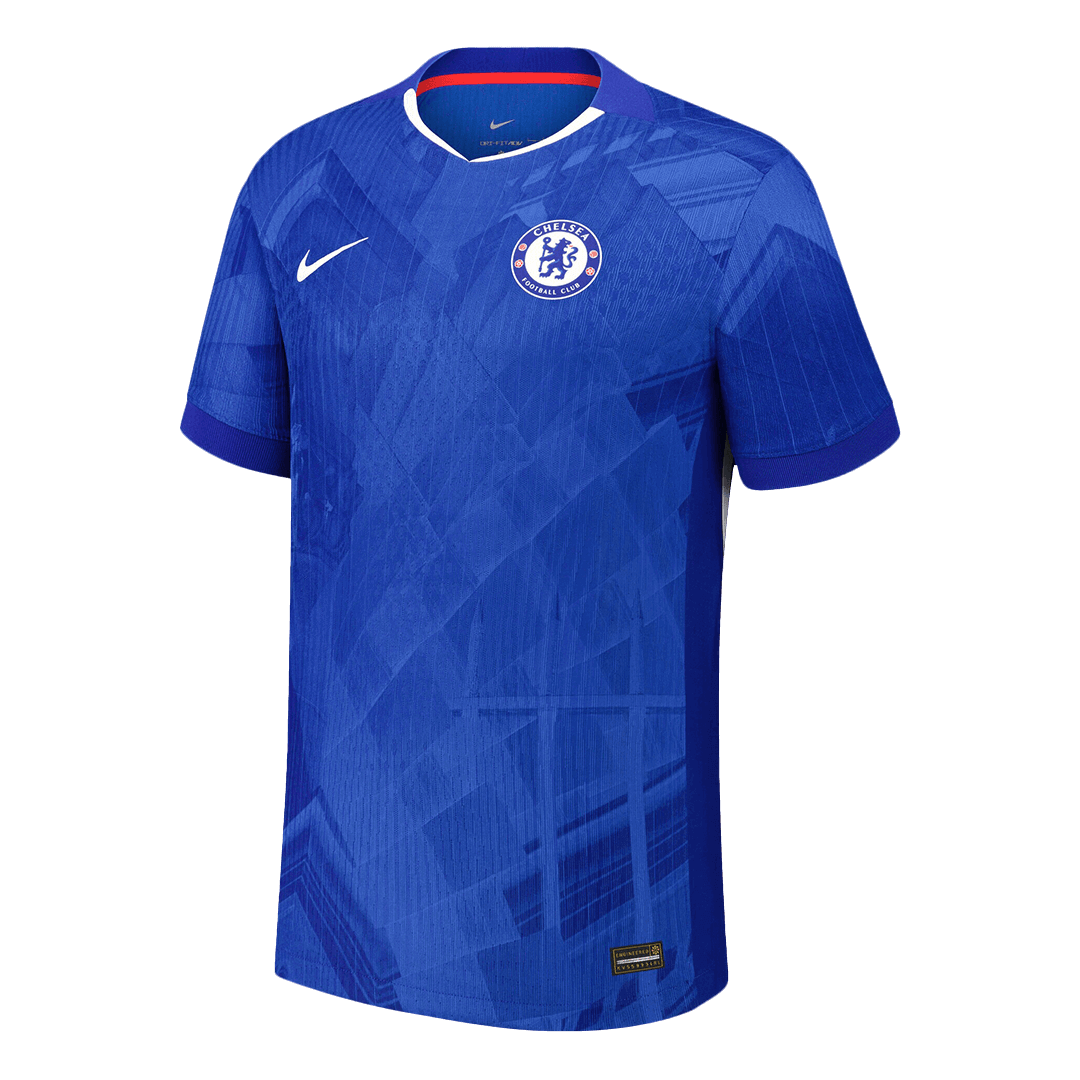 NETO #7 Chelsea Mens Home Soccer Jersey 2025/26 Blue - Player Version