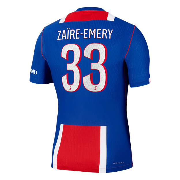 PSG Home Soccer Jersey 2026/27 – ZAÏRE-EMERY #33 (Player Version)