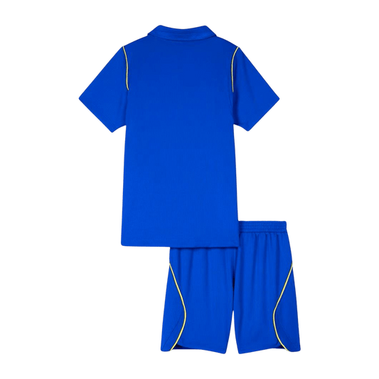 Chelsea Kids Home Soccer Kit 2026/27 Blue