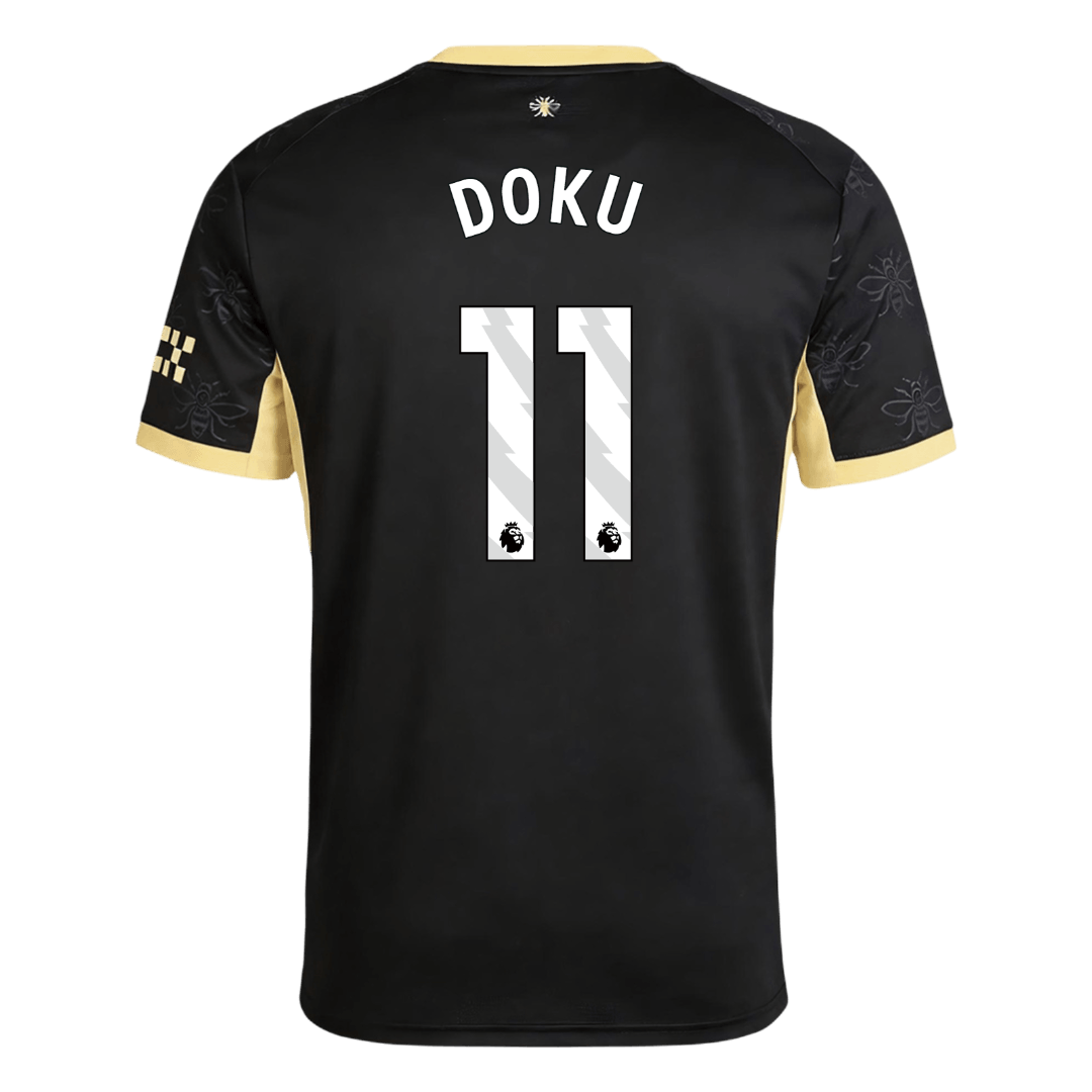 Manchester City Away Soccer Jersey 2026/27 – DOKU #11