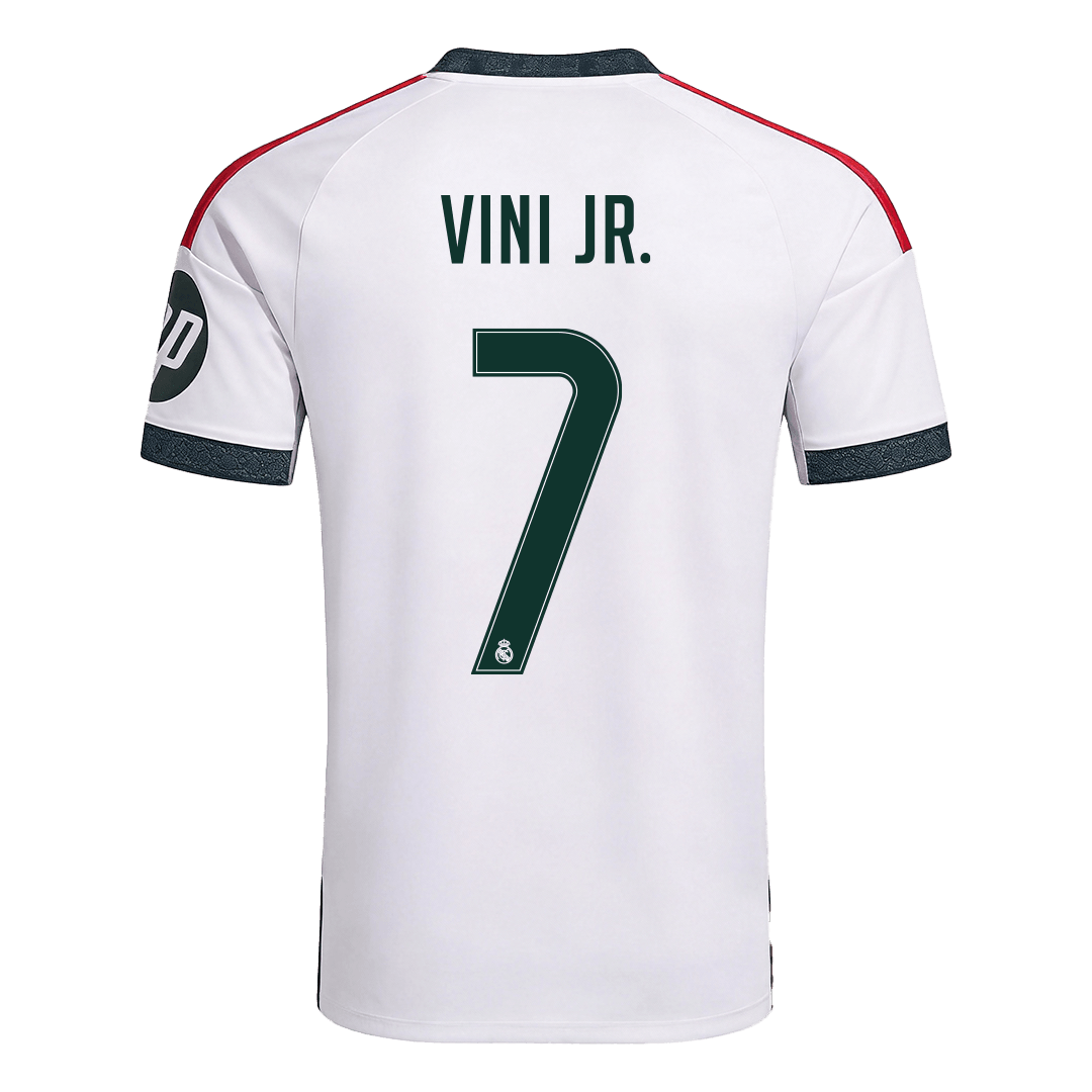 Real Madrid Home Soccer Jersey 2026/27 – VINI JR. #7