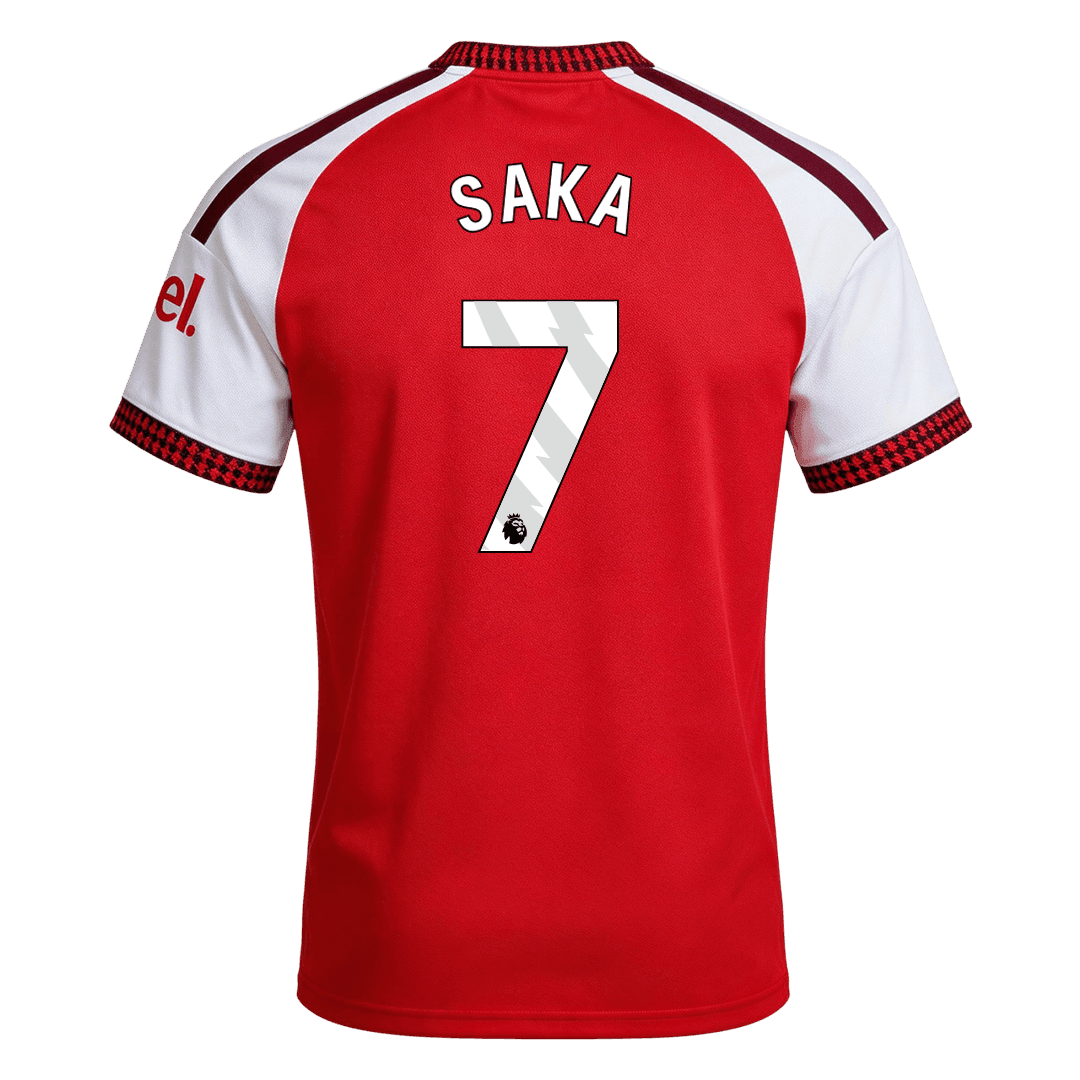 Arsenal Home Soccer Jersey 2026/27 – SAKA #7