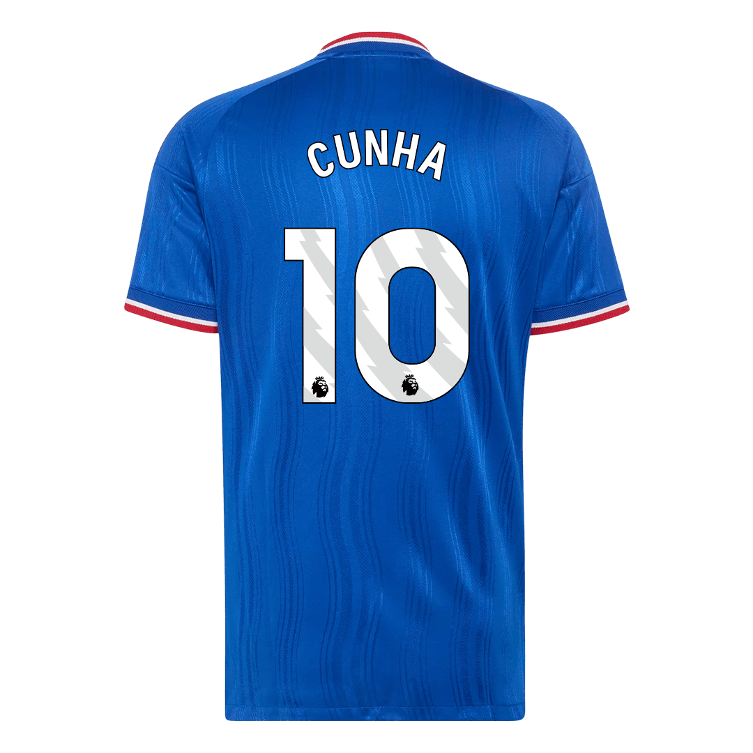Manchester United Away Soccer Jersey 2026/27 – CUNHA #10 (Player Version)