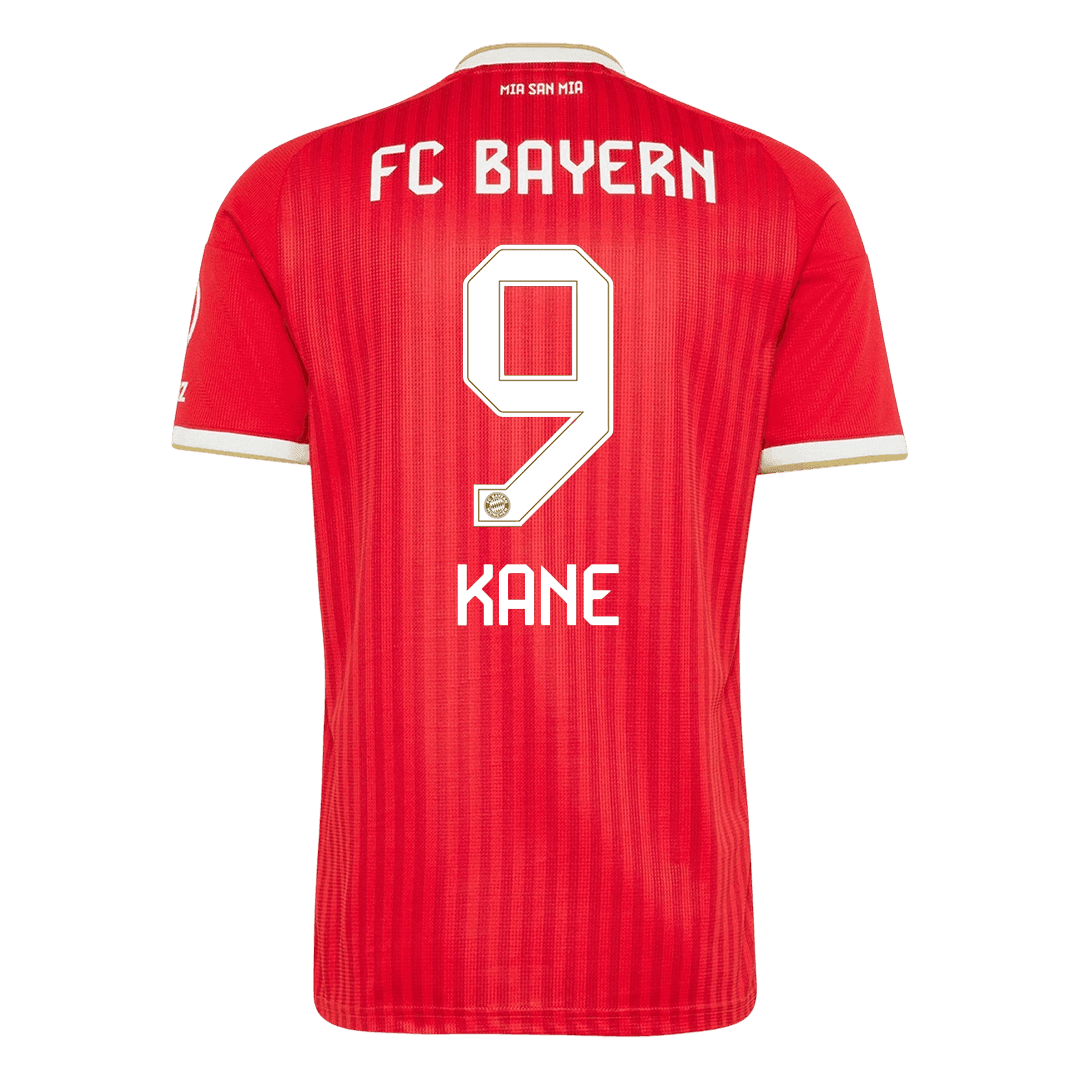Bayern Munich Home Soccer Jersey 2026/27 – KANE #9