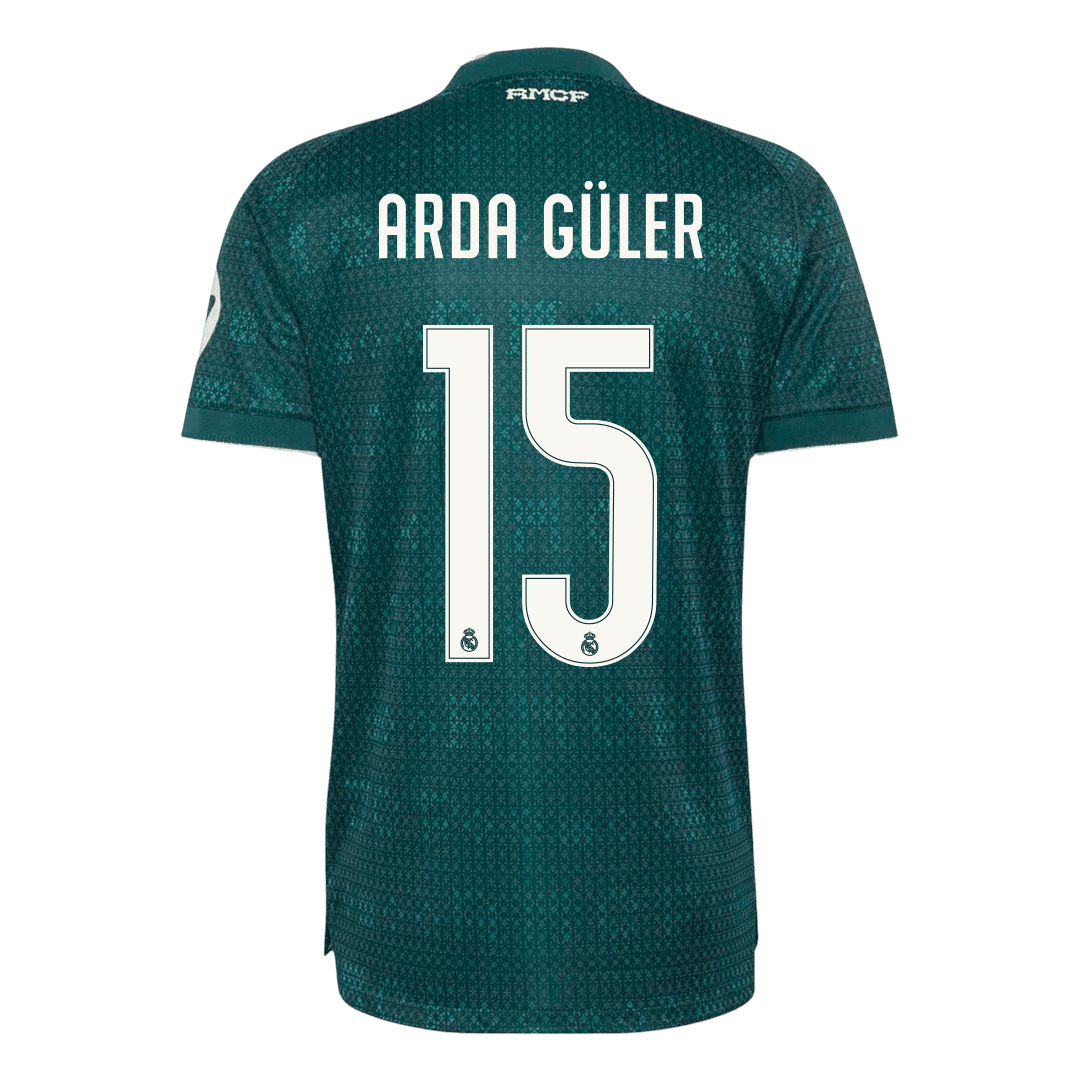 Real Madrid Away Soccer Jersey 2026/27 – ARDA GÜLER #15 (Player Version)