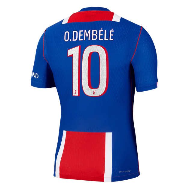 PSG Home Soccer Jersey 2026/27 – O. DEMBÉLÉ #10 (Player Version)