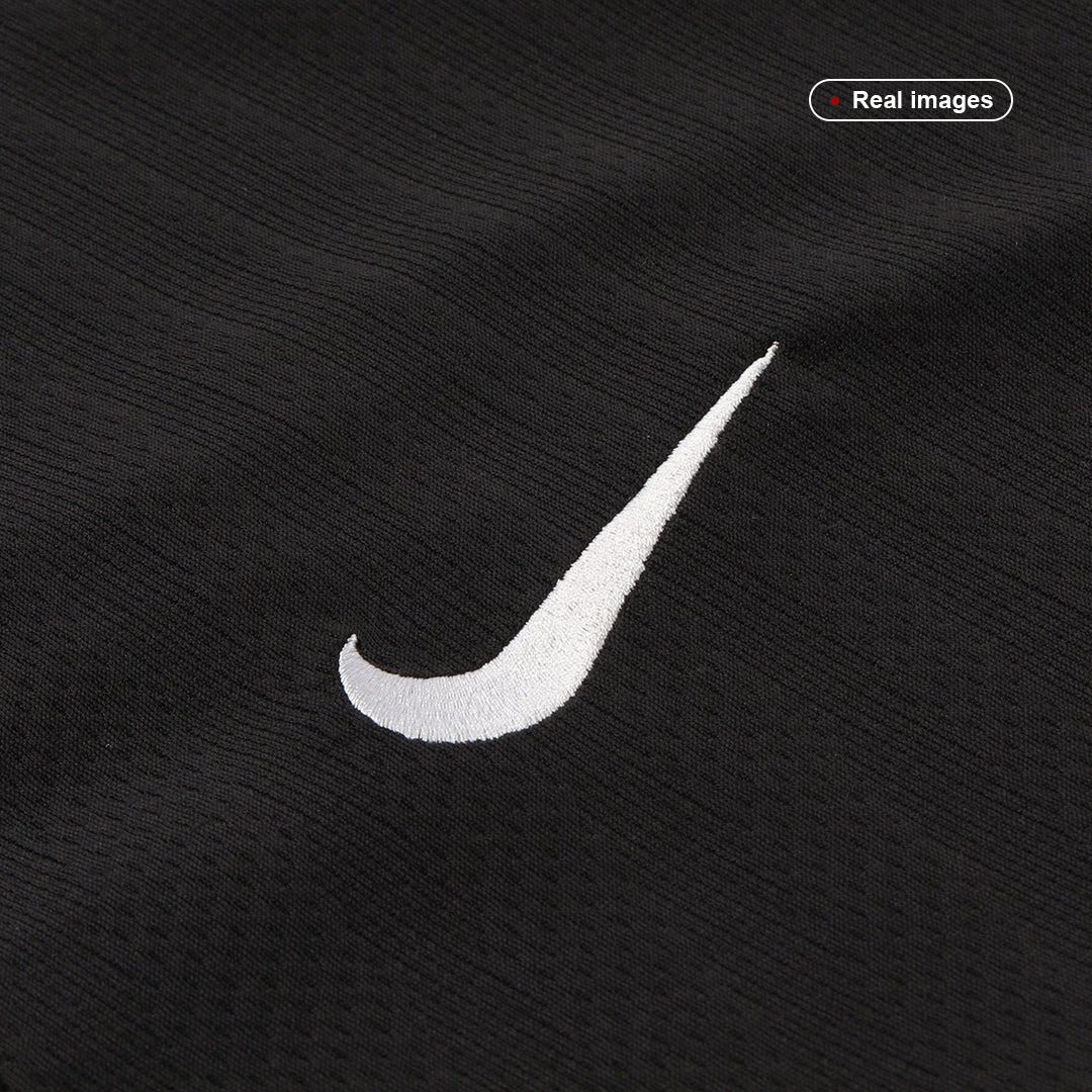 Retro Manchester United Mens Away Soccer Jersey 2007/08 Black