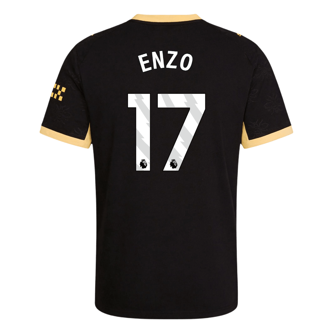 Manchester City Away Soccer Jersey 2026/27 – ENZO #17 (Player Version)