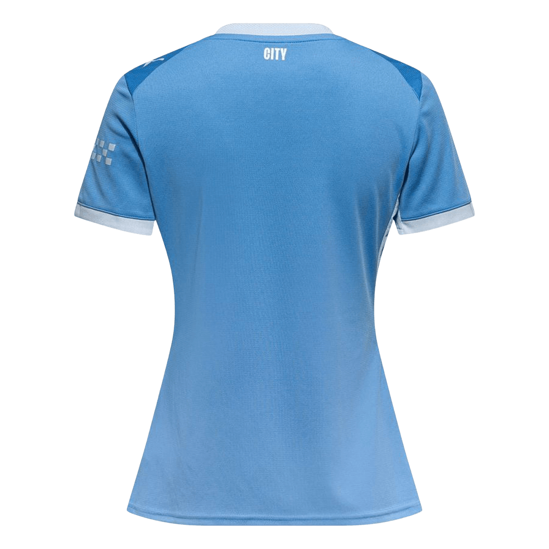 Manchester City Womens Home Soccer Jersey 2026/27