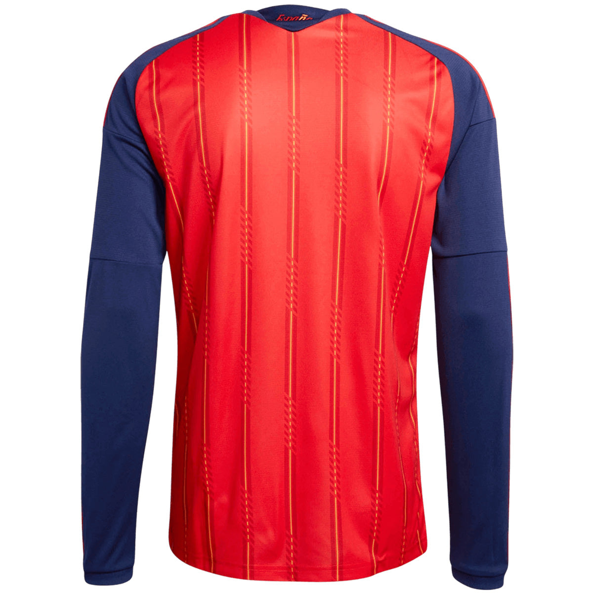 Spain Home Long Sleeve Soccer Jersey World Cup 2026
