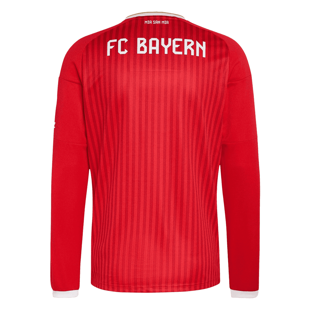 Bayern Munich Home Long Sleeve Soccer Jersey 2026/27