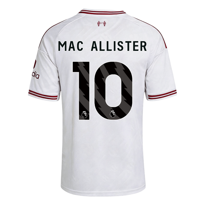 Liverpool Away Soccer Jersey 2026/27 – MAC ALLISTER #10