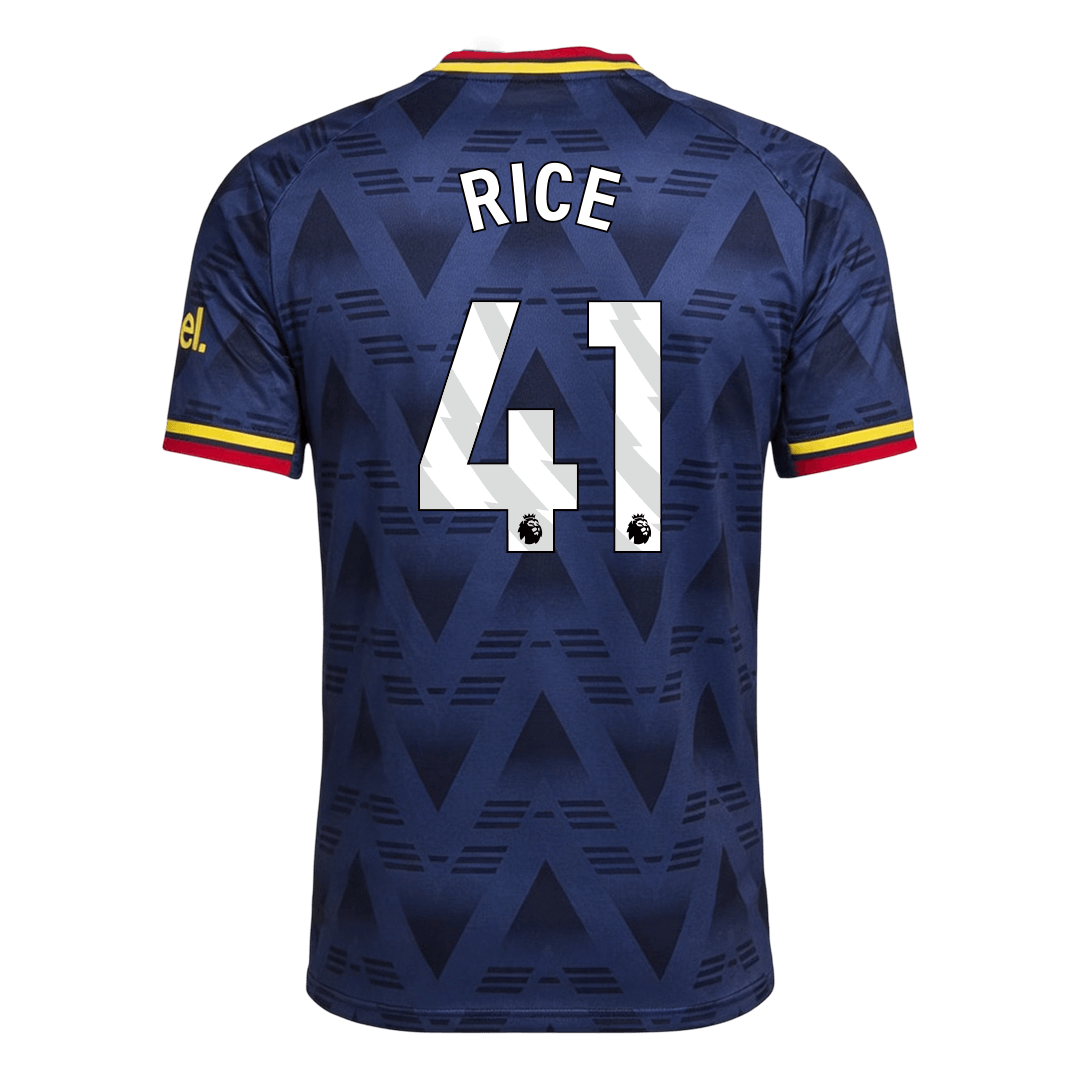Arsenal Away Soccer Jersey 2026/27 – RICE #41 (Player Version)