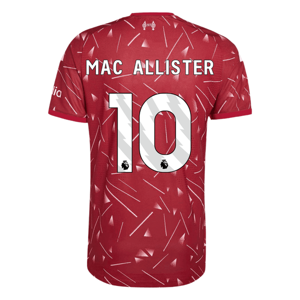 Liverpool Home Soccer Jersey 2026/27 – MAC ALLISTER #10 (Player Version)
