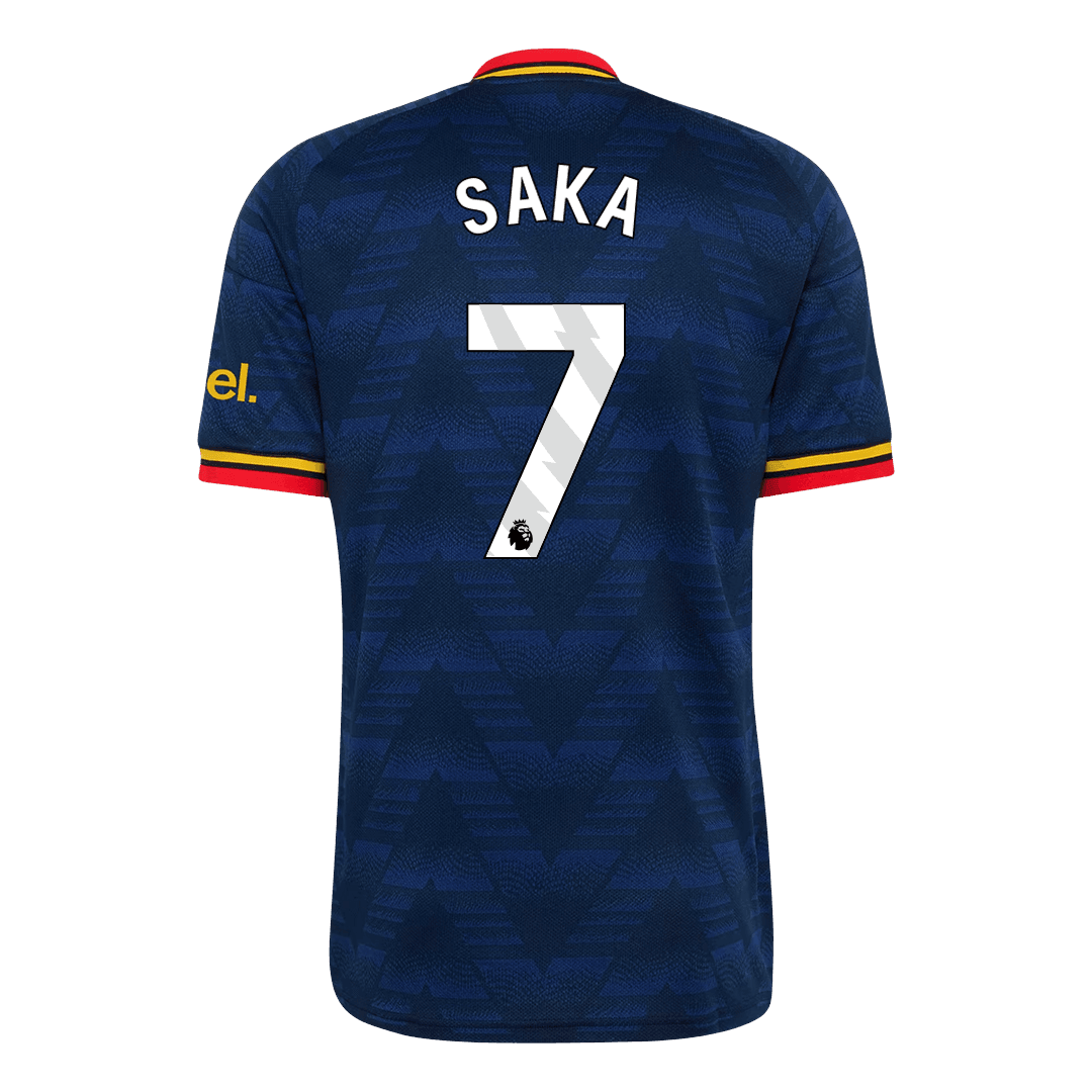 Arsenal Away Soccer Jersey 2026/27 – SAKA #7