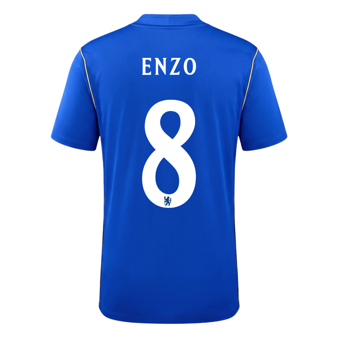 Chelsea Home Soccer Jersey 2026/27 – ENZO #8 – UCL