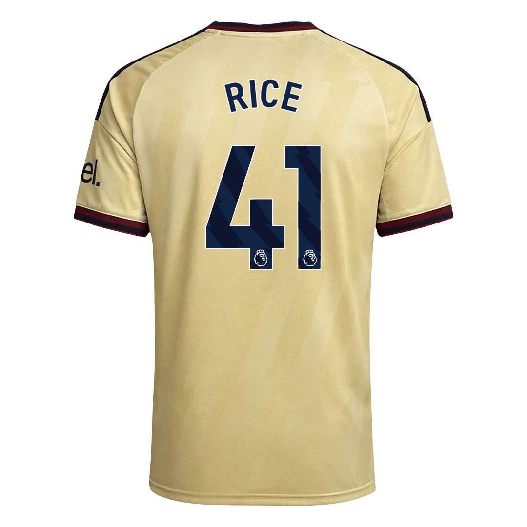 Arsenal Third Away Soccer Jersey 2026/27 – RICE #41