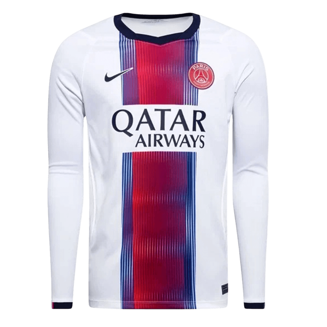 PSG Away Long Sleeve Soccer Jersey 2026/27