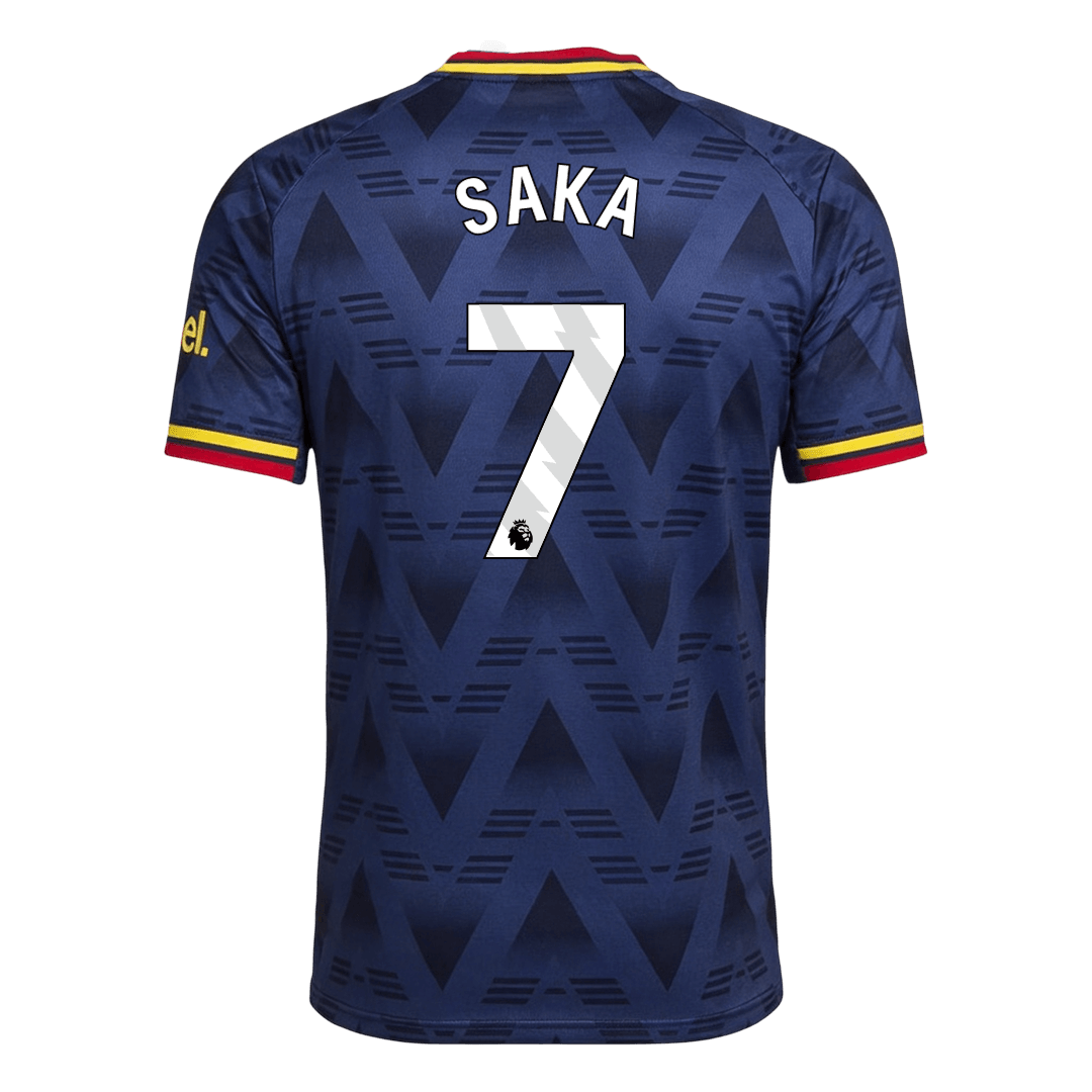 Arsenal Away Soccer Jersey 2026/27 – SAKA #7 (Player Version)