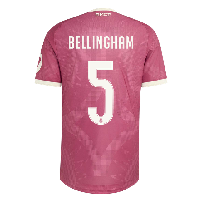 Real Madrid Third Away Soccer Jersey 2026/27 – BELLINGHAM #5 (Player Version)