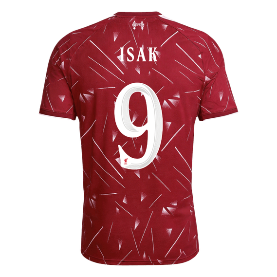 Liverpool Home Soccer Jersey 2026/27 – ISAK #9 – UCL