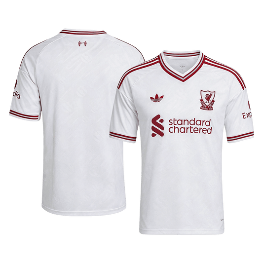Liverpool Mens Away Soccer Jersey 2026/27 White