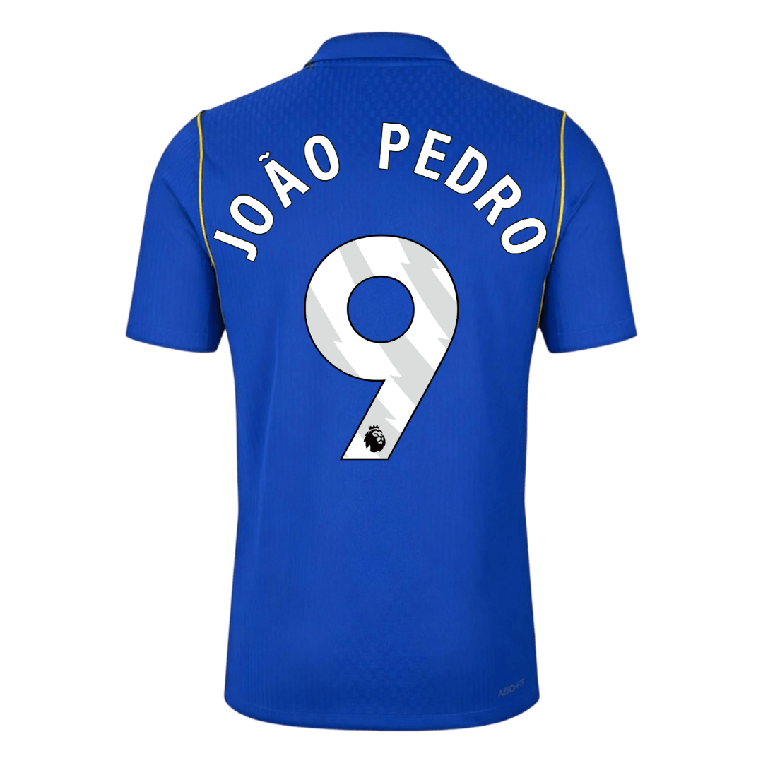 Chelsea Home Soccer Jersey 2026/27 – JOÃO PEDRO #9 (Player Version)